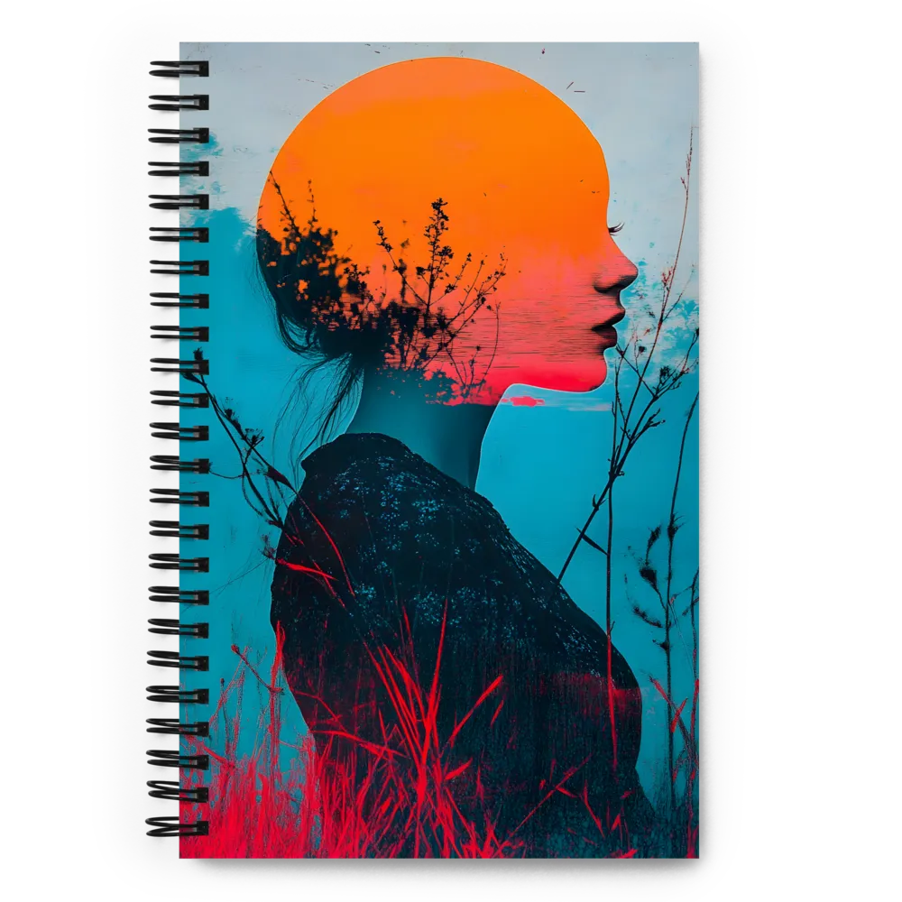 Nature's Reflection 
 Spiral Notebook | 140 pages