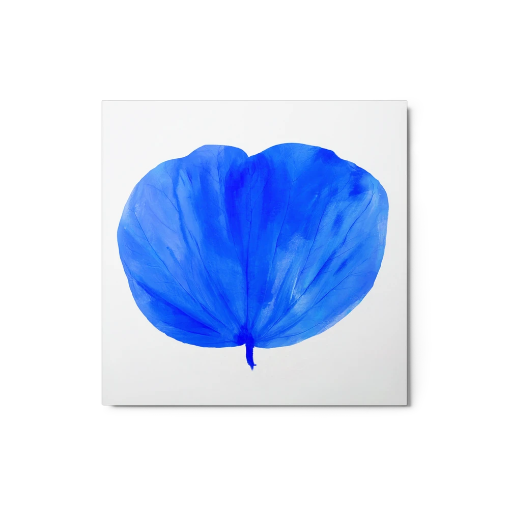 Cobalt Petal | Art Print