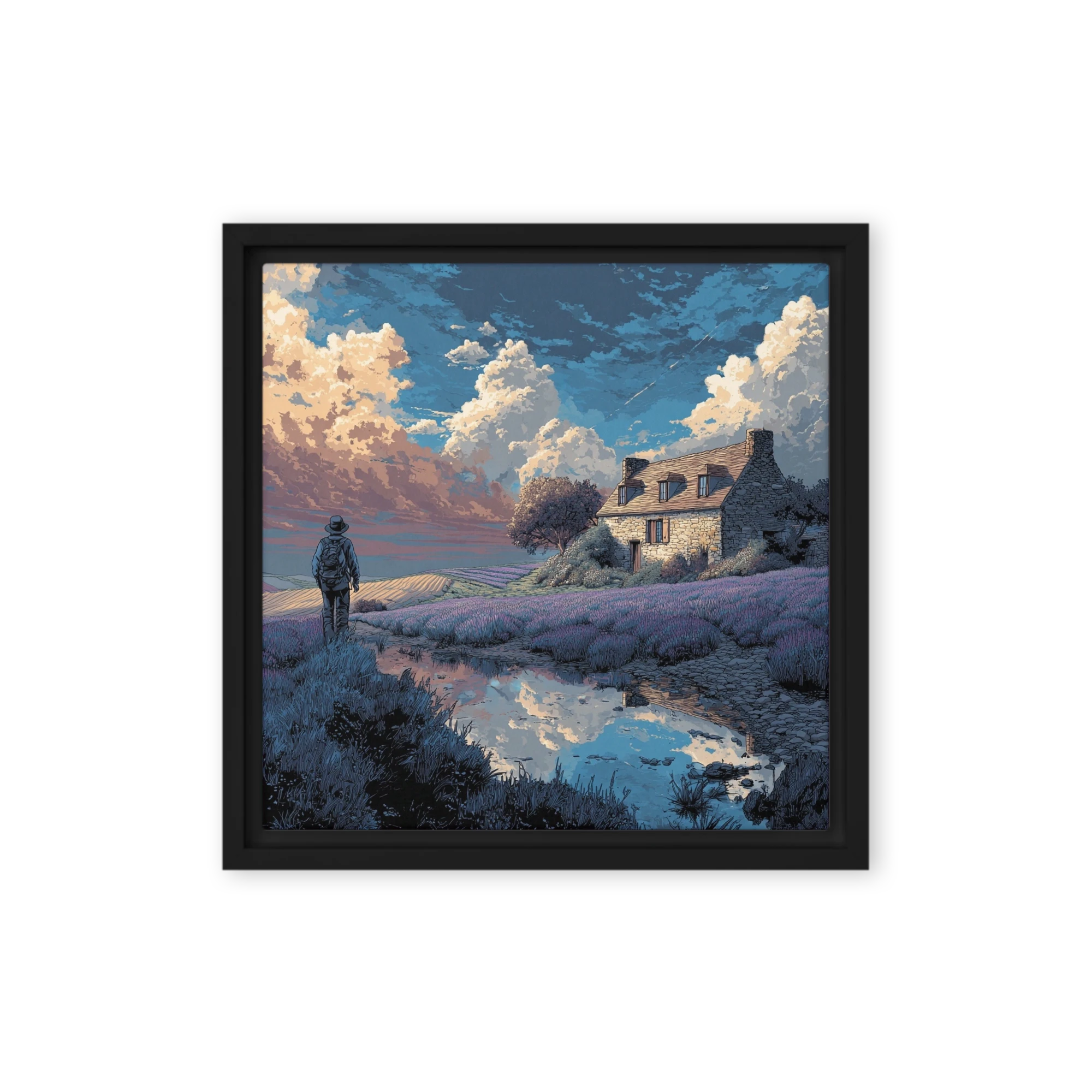 The Wandering Soul | Art Print