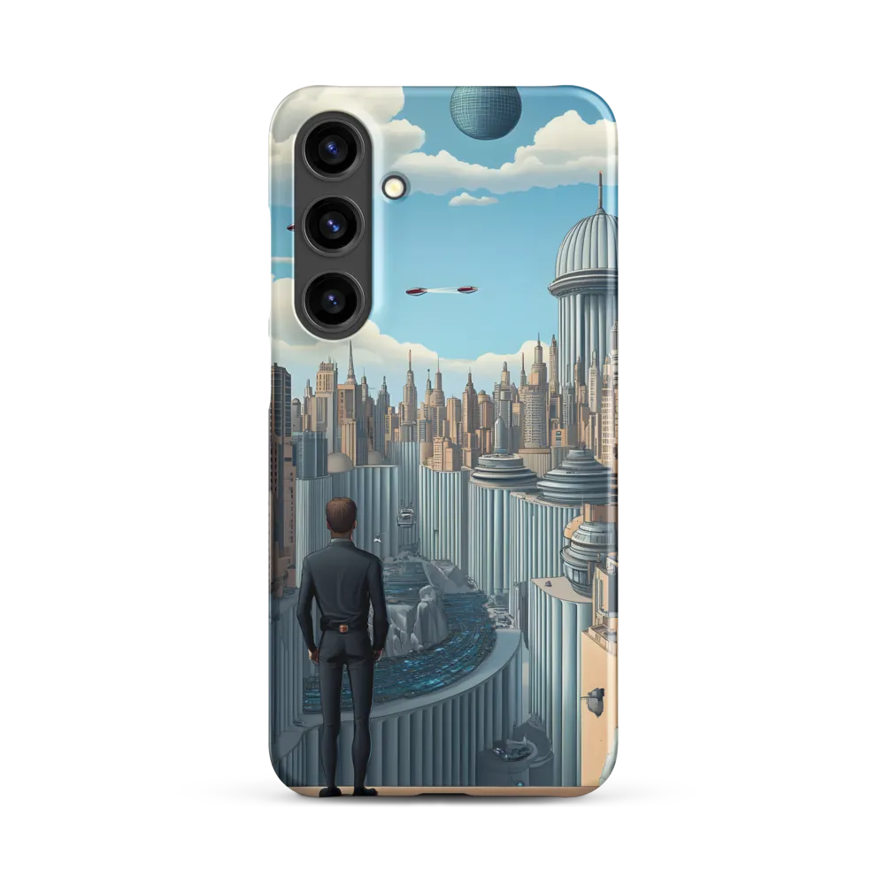Glimpse of Tomorrow | Phone Case