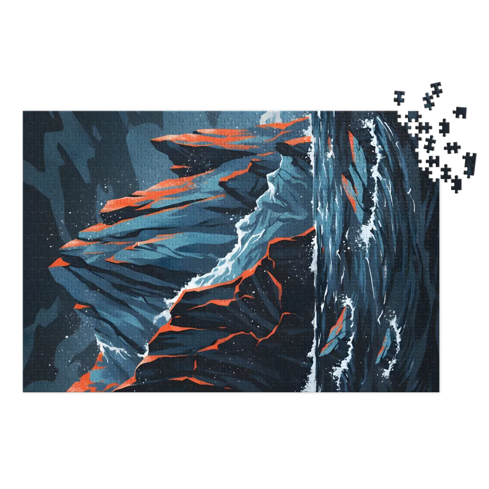 Midnight Cliffs