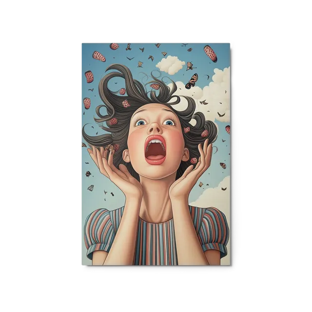 Skyward Scream | Art Print