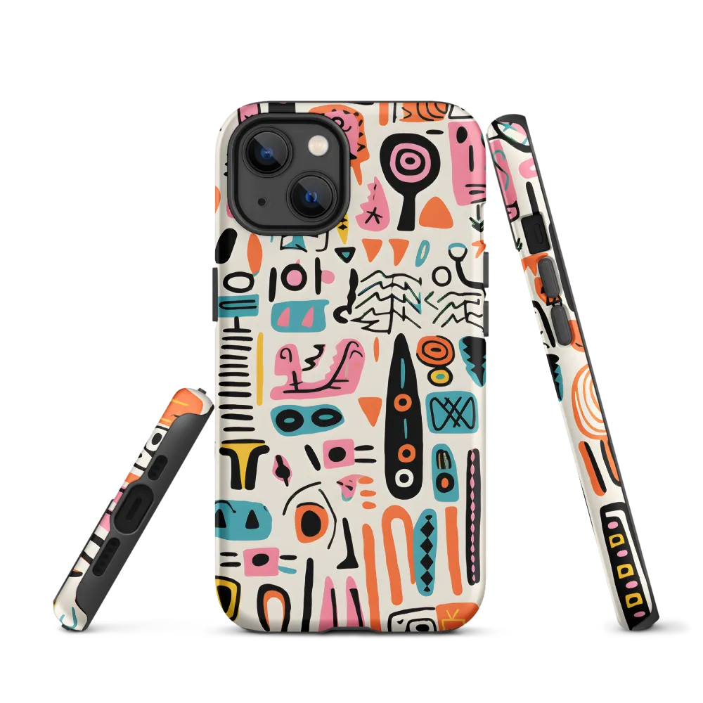 Abstract Geometric Patterns | Phone Case