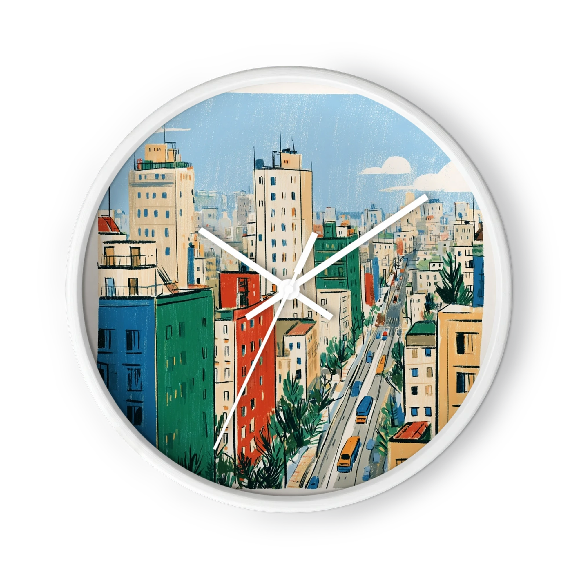 Metropolis in Color