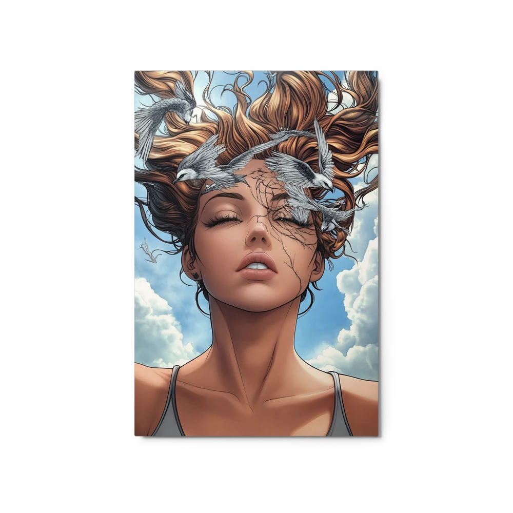 Echoes of Freedom | Art Print