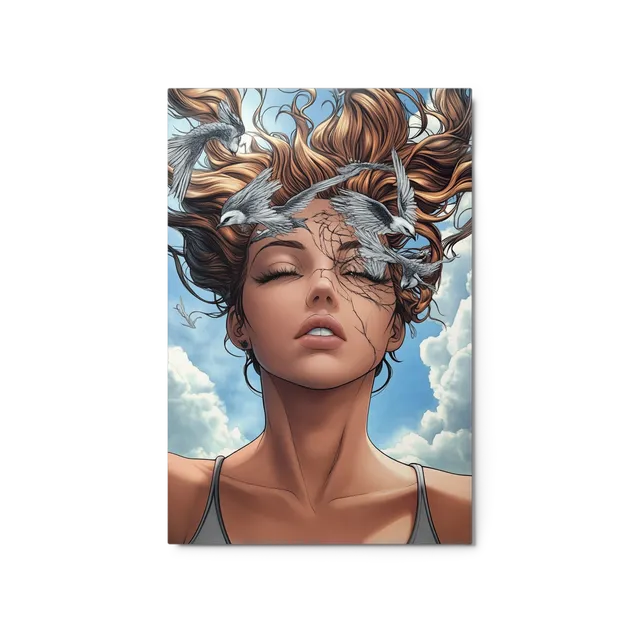 Echoes of Freedom | Art Print