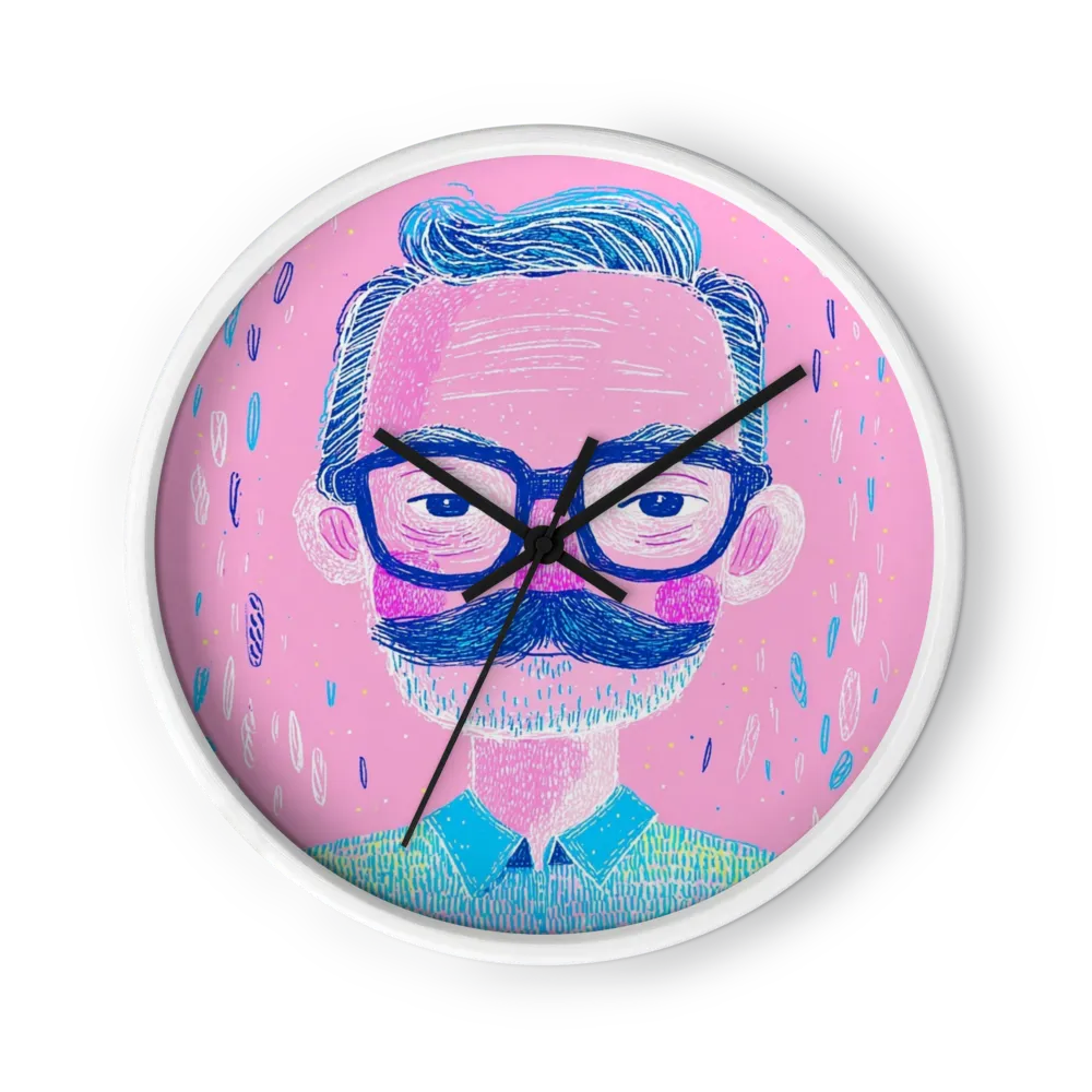 The Blue Mustache