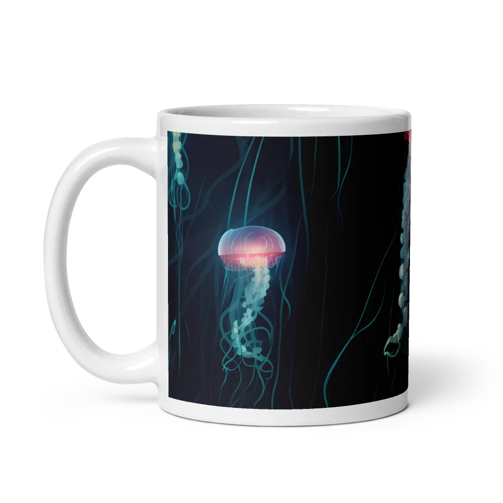 Ethereal Dance of Jellyfish