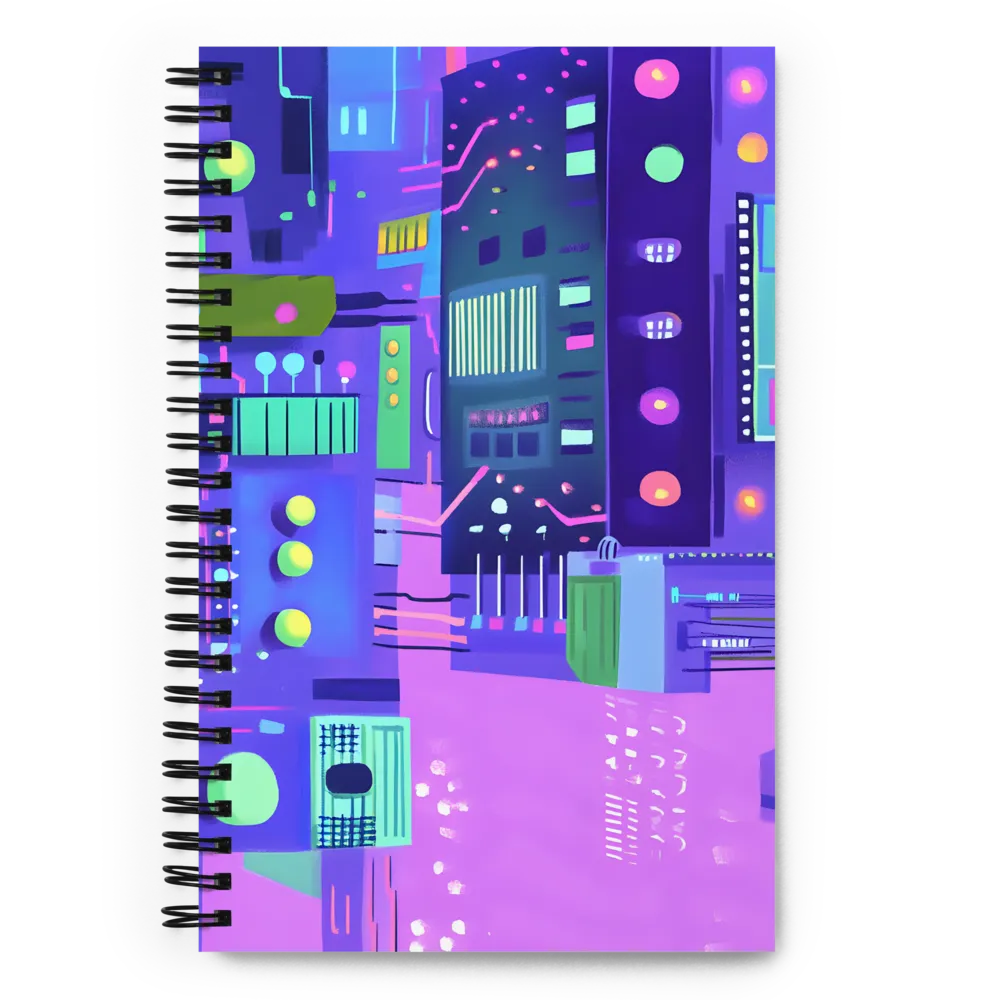 Futuristic Cityscape: A Digital Dream