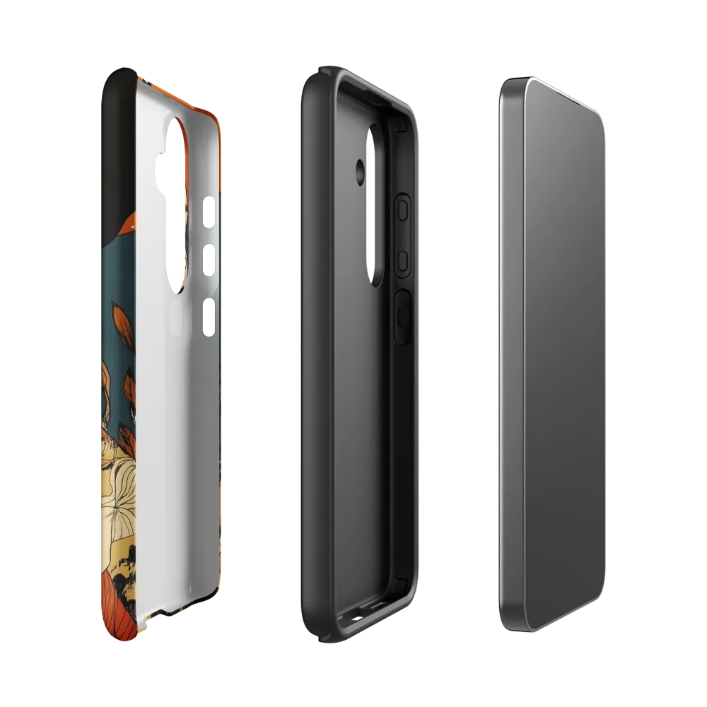 Stylized Female Portrait | Phone Case