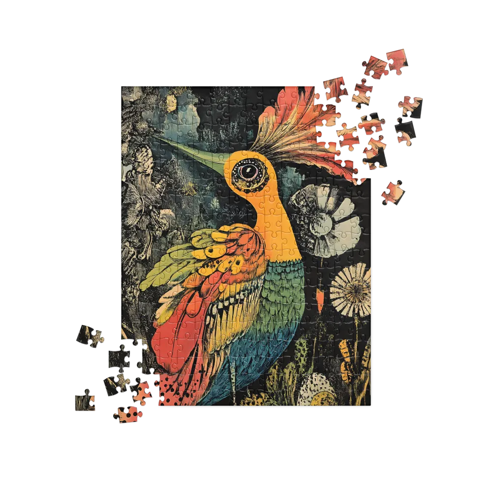 The Luminescent Plume 
 Jigsaw Puzzle