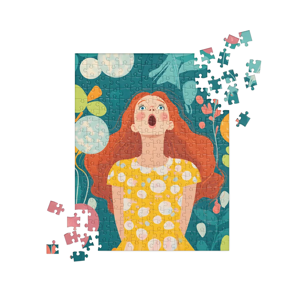 Whispers of the Garden 
 Jigsaw Puzzle