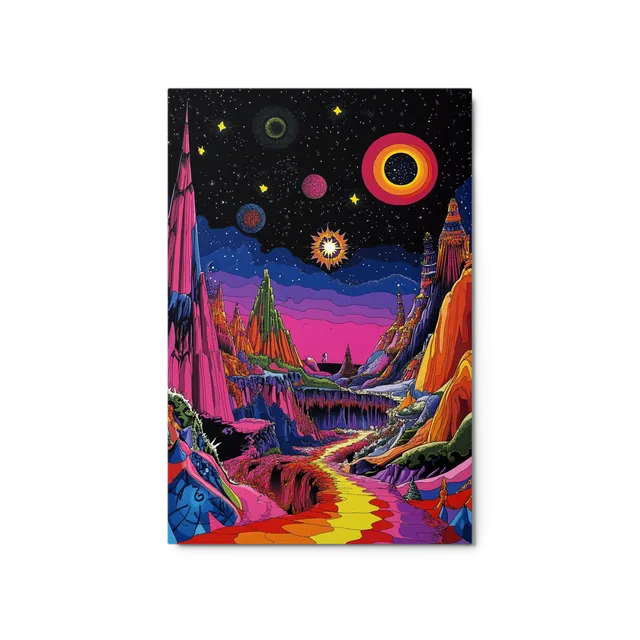 Cosmic Odyssey | Art Print