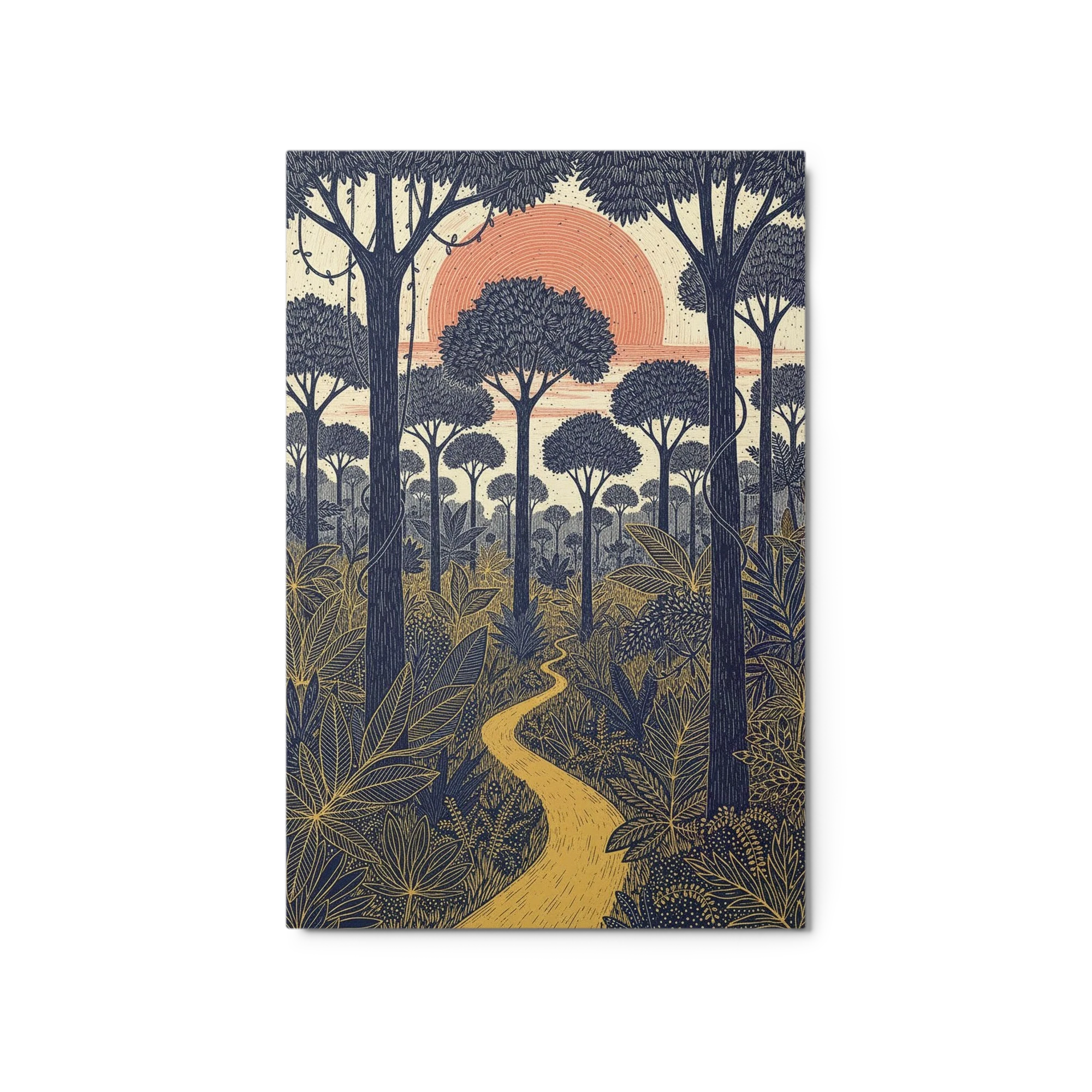 The Winding Forest Path