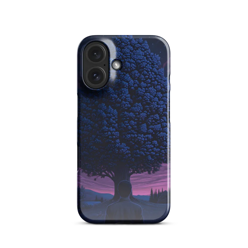 Solitude Under the Cosmic Tree 
 Samsung Galaxy S23 Ultra | Tough Case