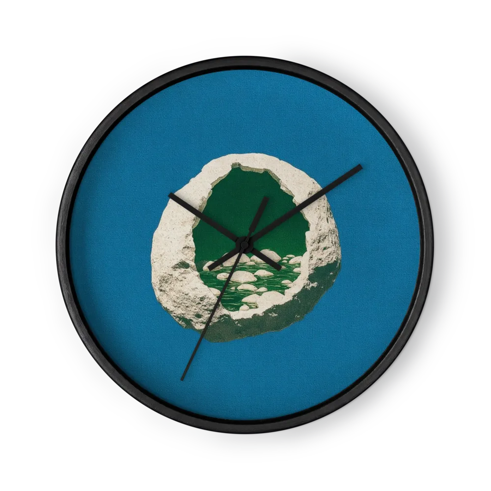 The Inner Sanctuary | Wall Clock