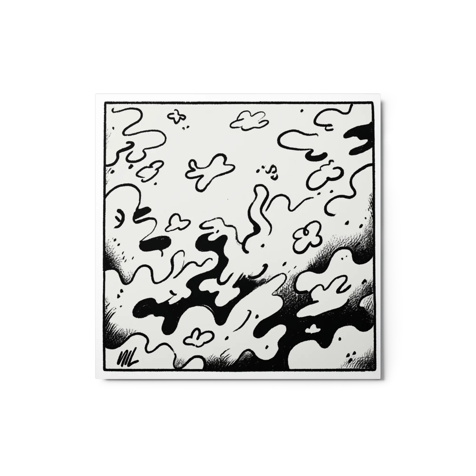 Fluid Forms in Ink