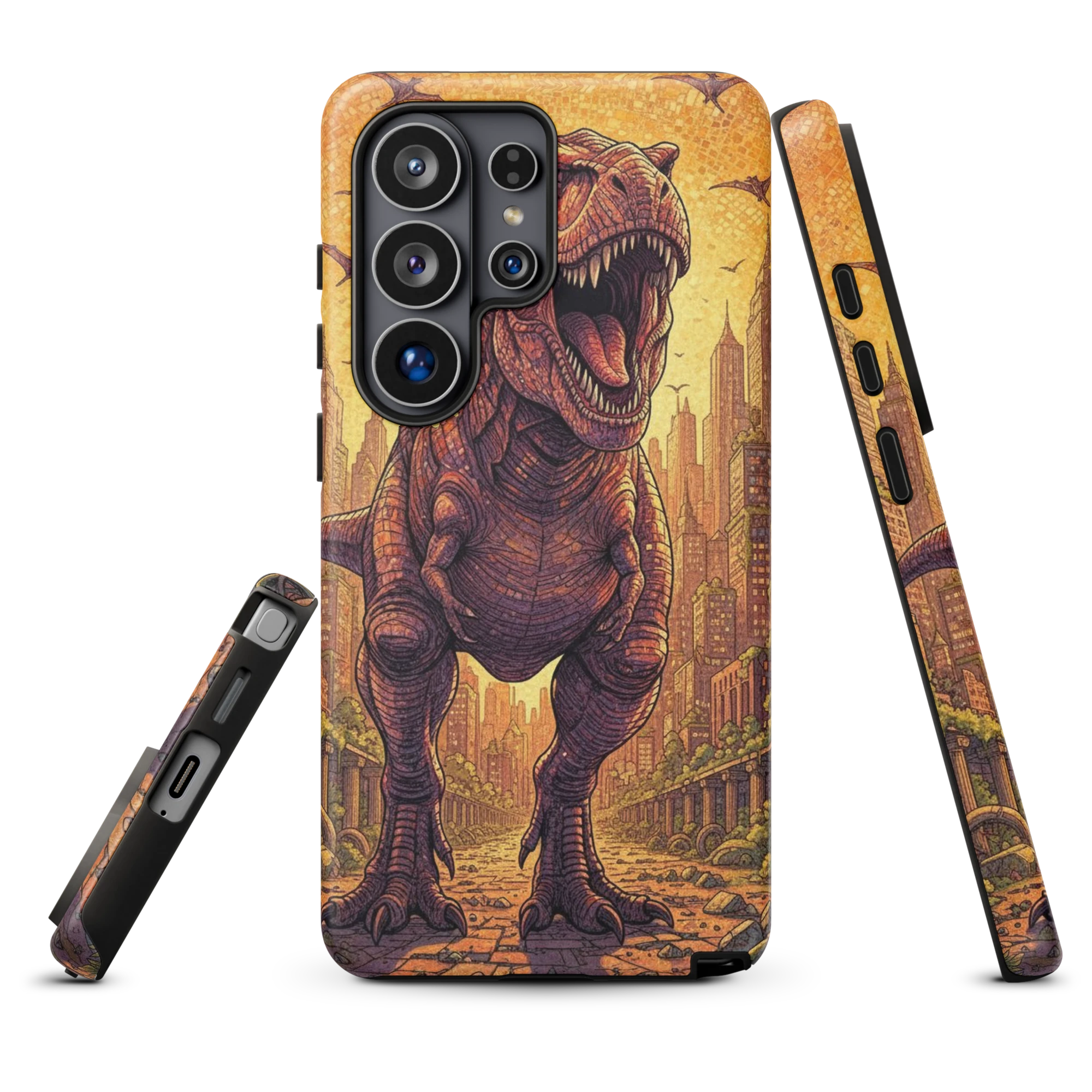 T-Rex Overgrowth