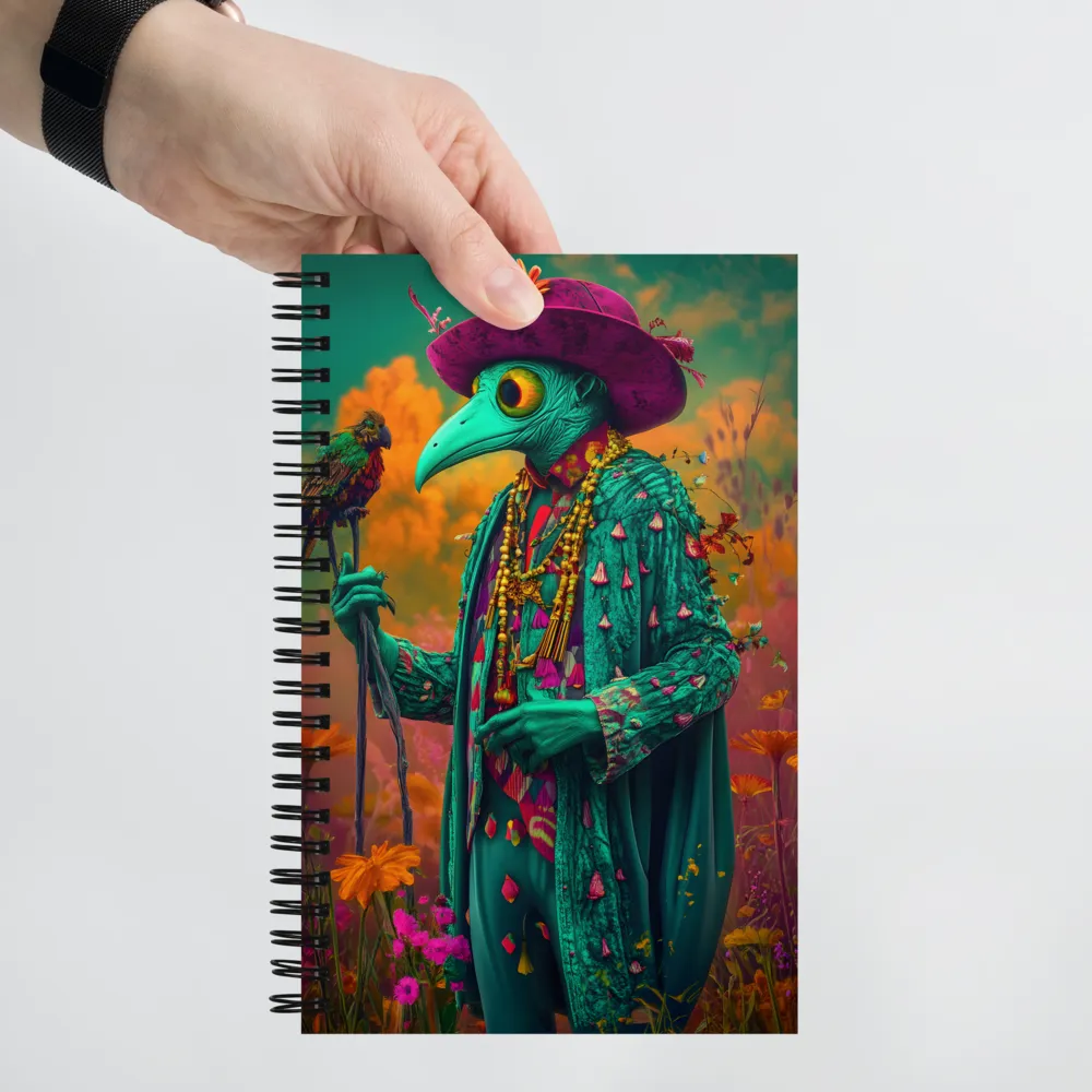 The Alchemist's Garden 
 Spiral Notebook | 140 pages