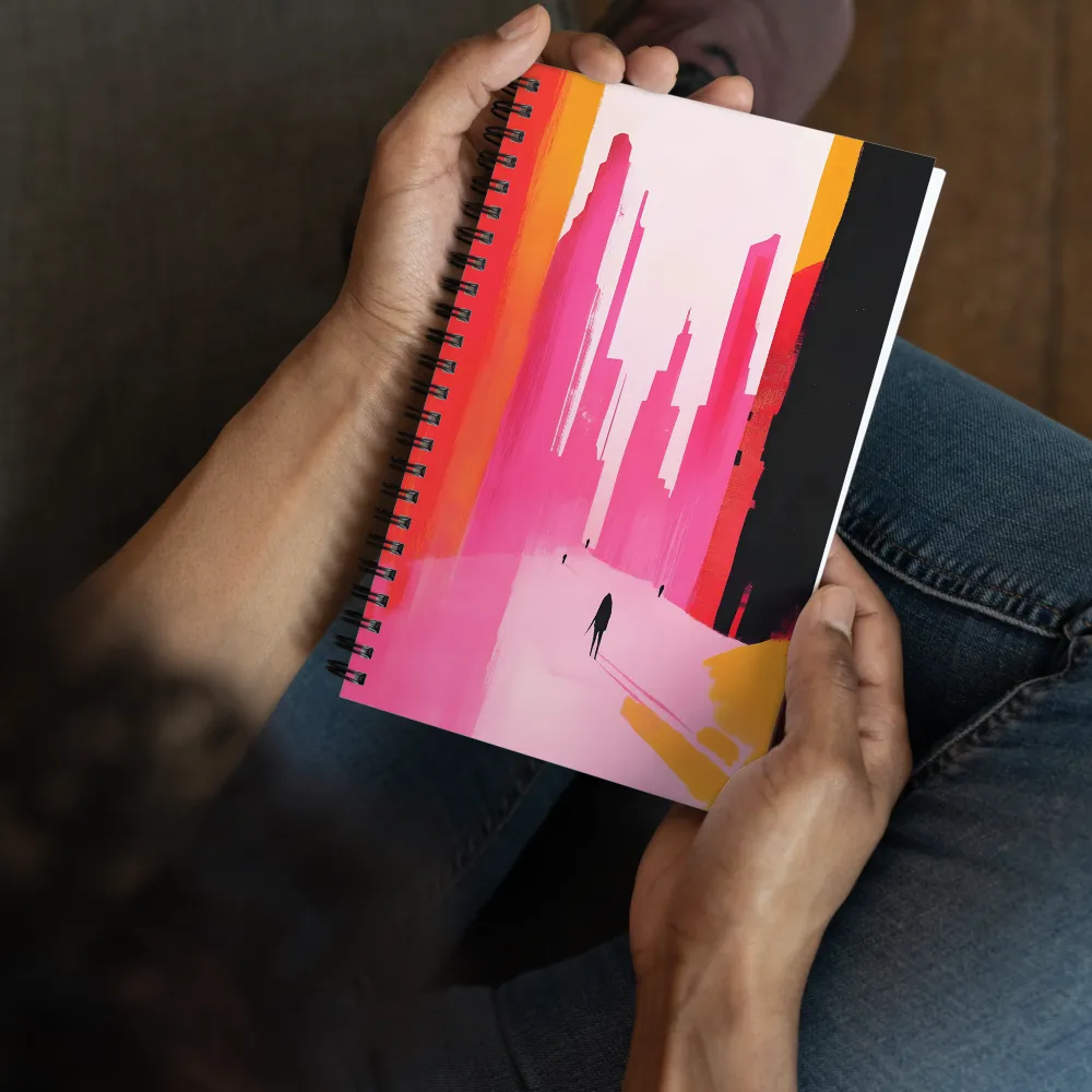 Urban Echoes in Pink