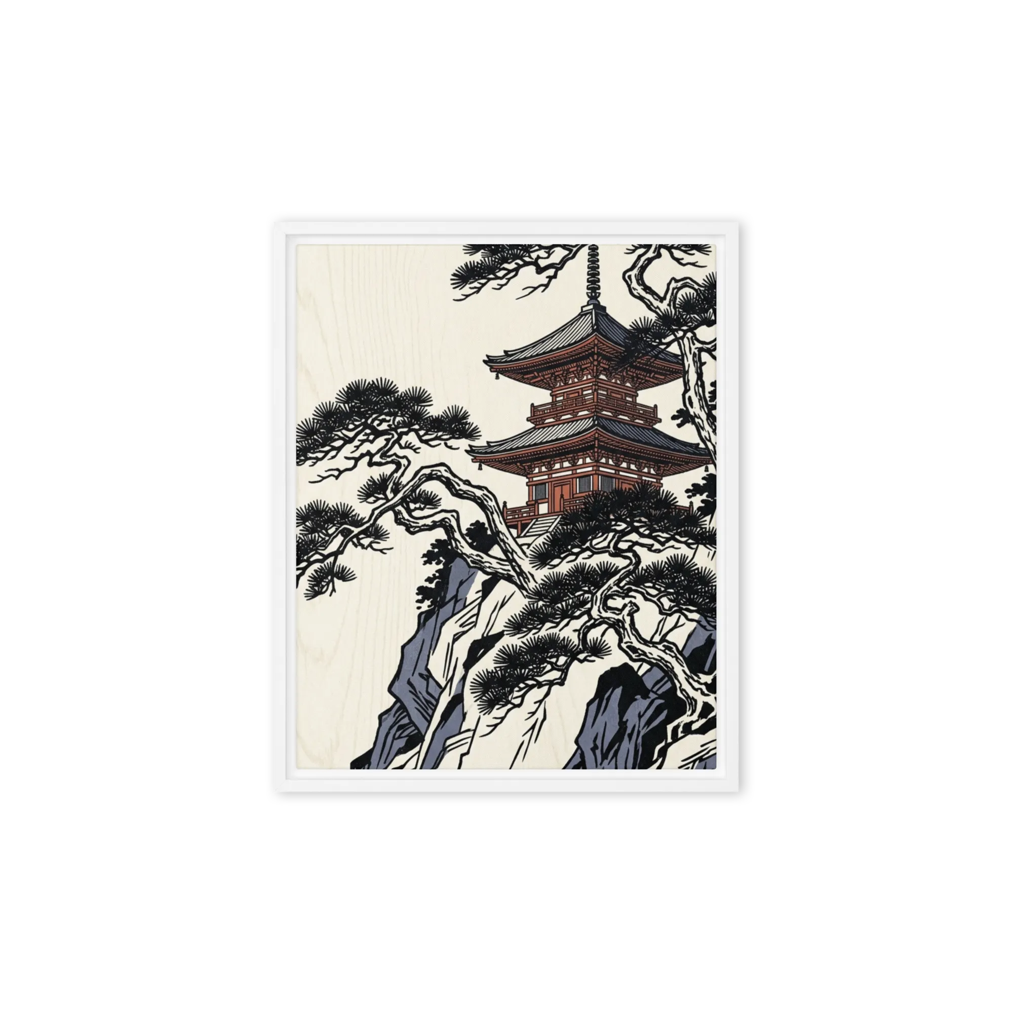 Pagoda on the Cliff
