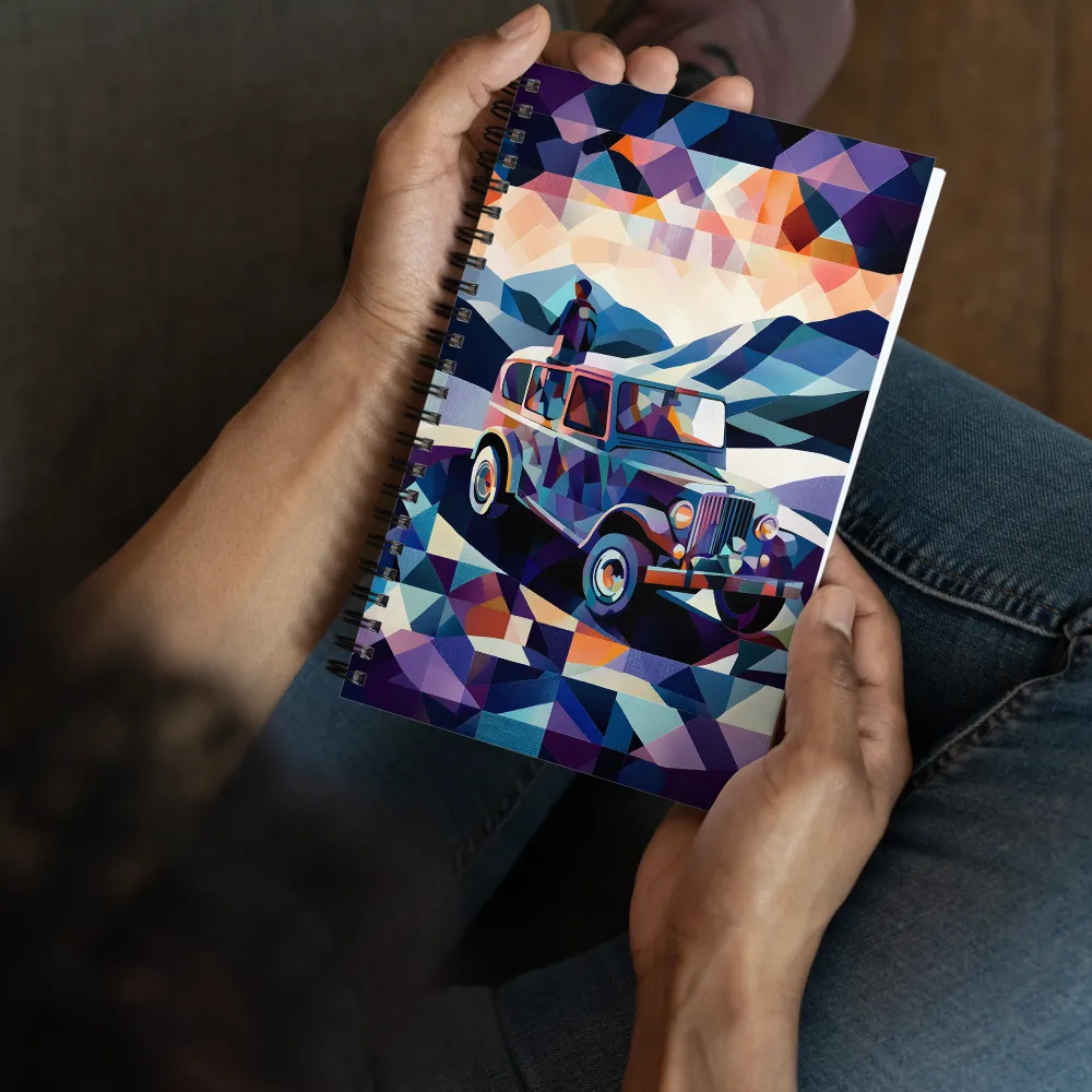Journey in Fragments 
 Spiral Notebook | 140 pages