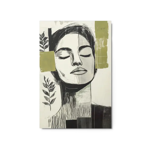 Verdant Reflections | Art Print