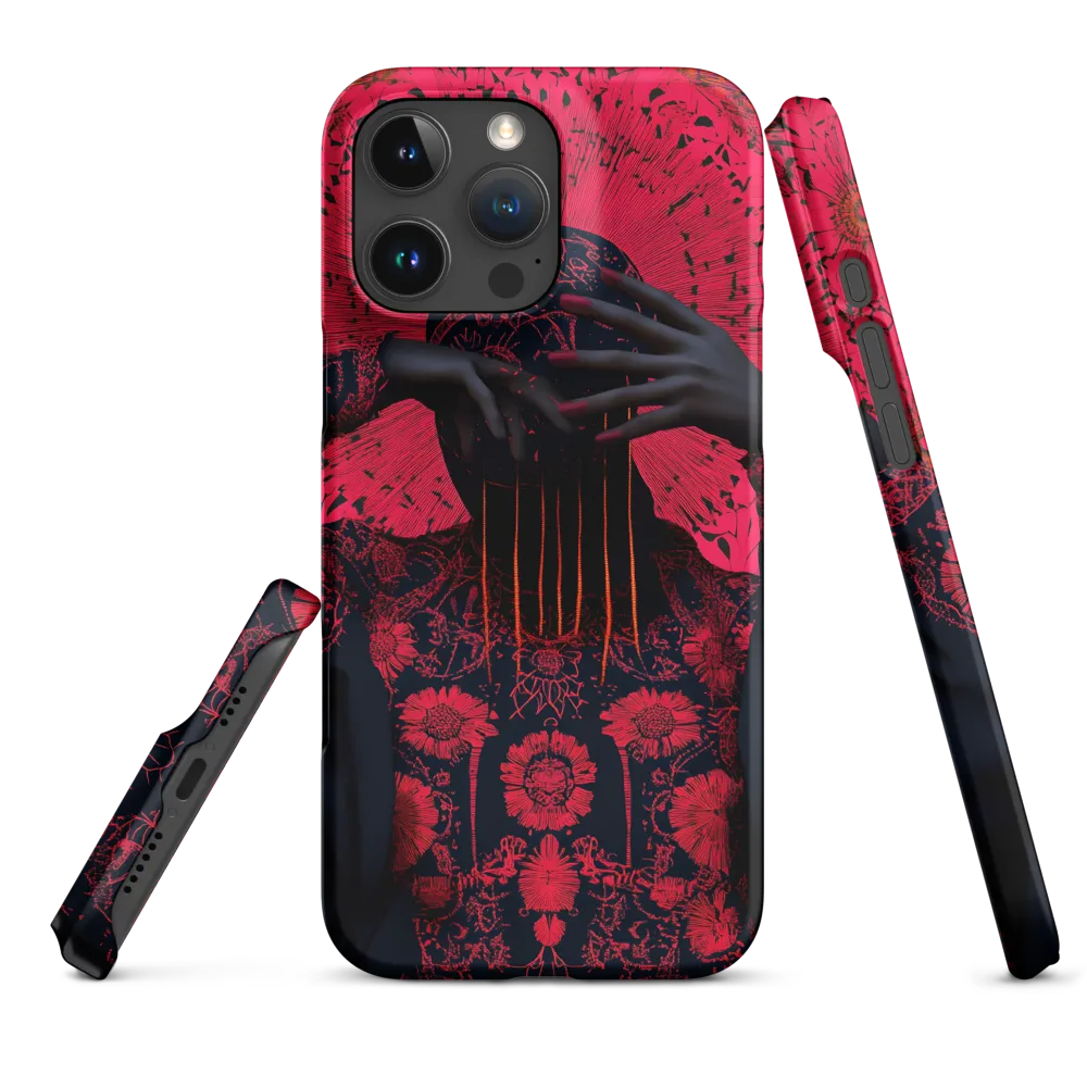 Pink Veiled Halo | Phone Case