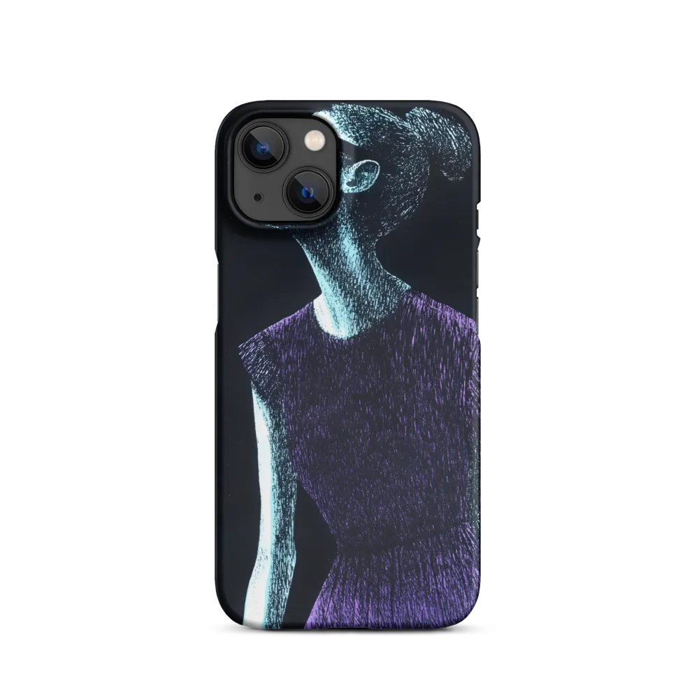 Stylish Female Figure Illustration | Phone Case
