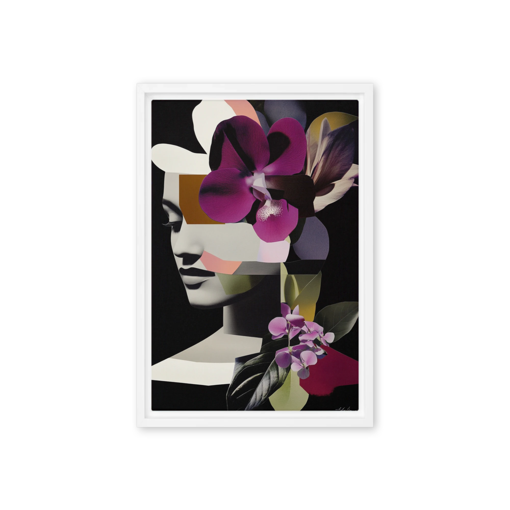 Orchid Bloom Portrait