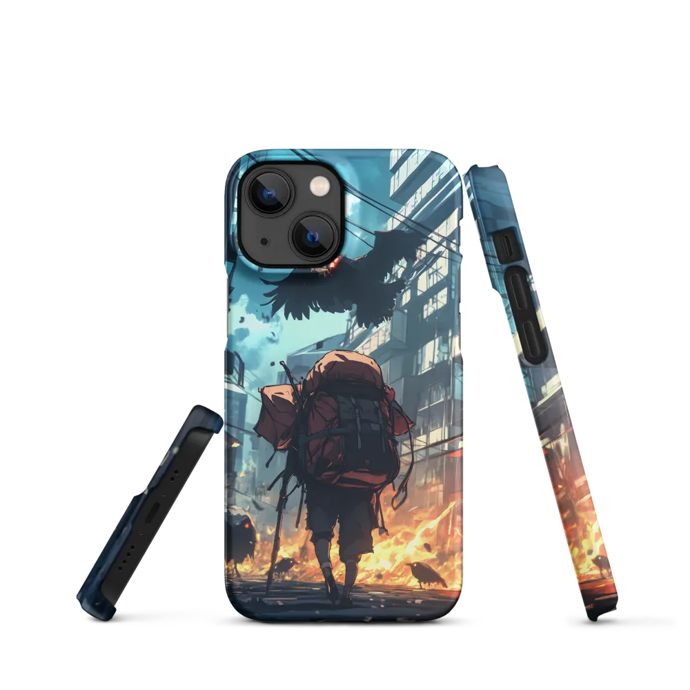 Post-Apocalyptic Journey | Phone Case