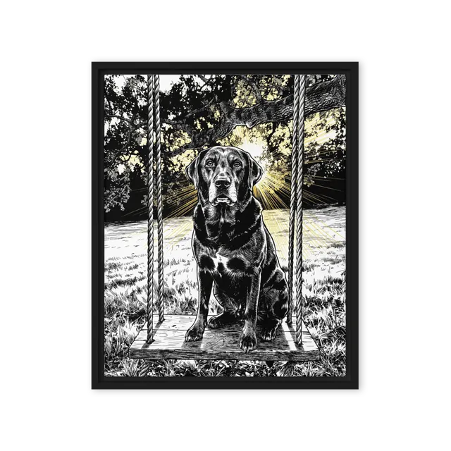 Pet Portrait — Pulp Noir