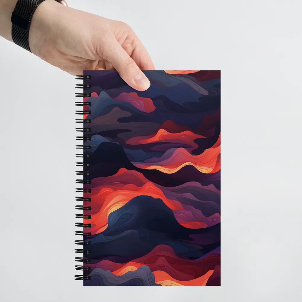 Ethereal Waves of Color