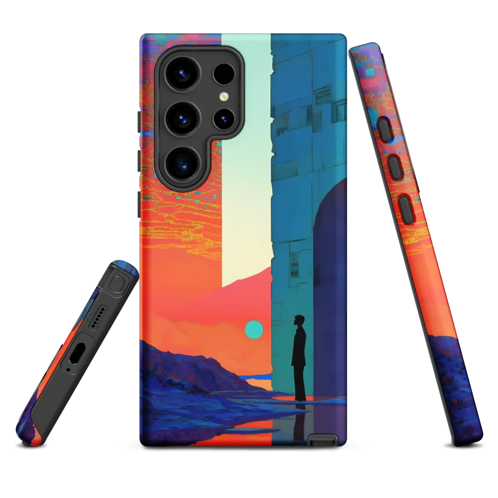 Monolithic Horizon | Phone Case