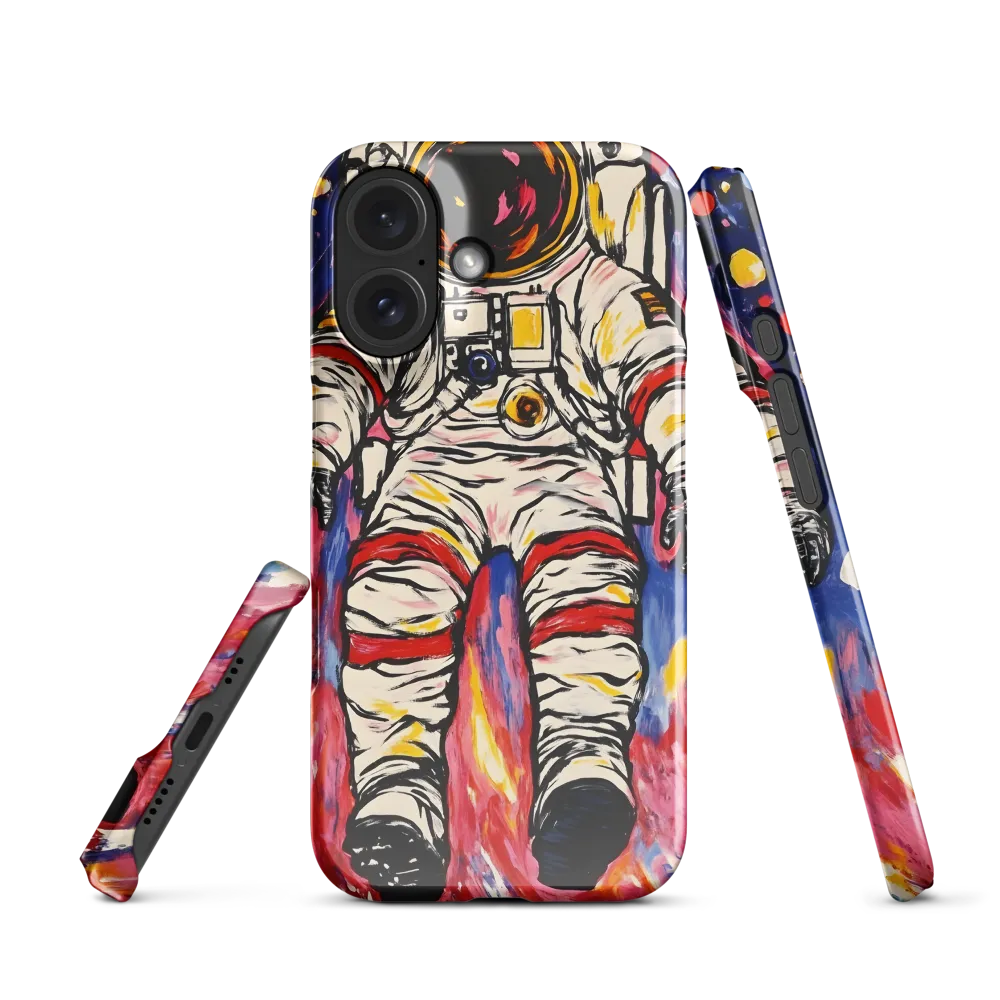 Cosmic Pop Astronaut 
 iPhone 17 Pro Max | MagSafe® Tough Case