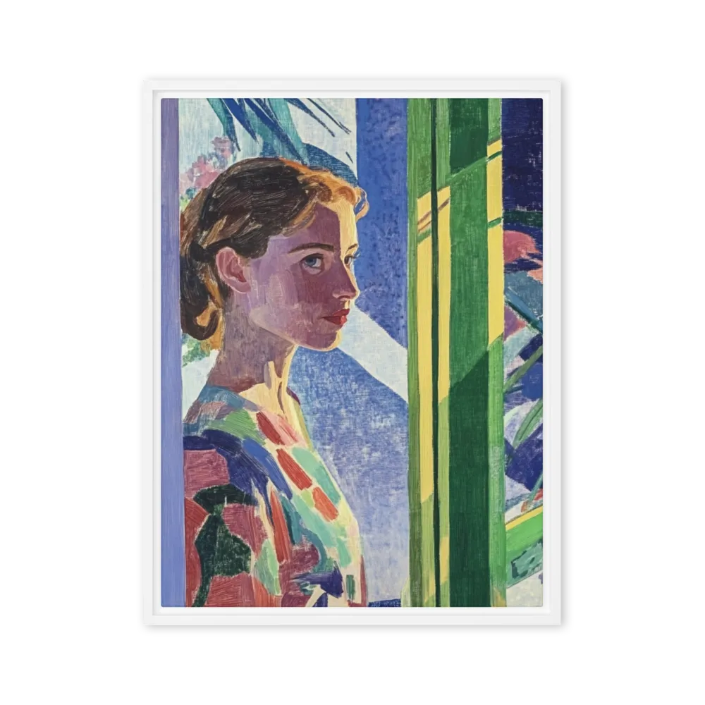 Radiant Profile | Art Print