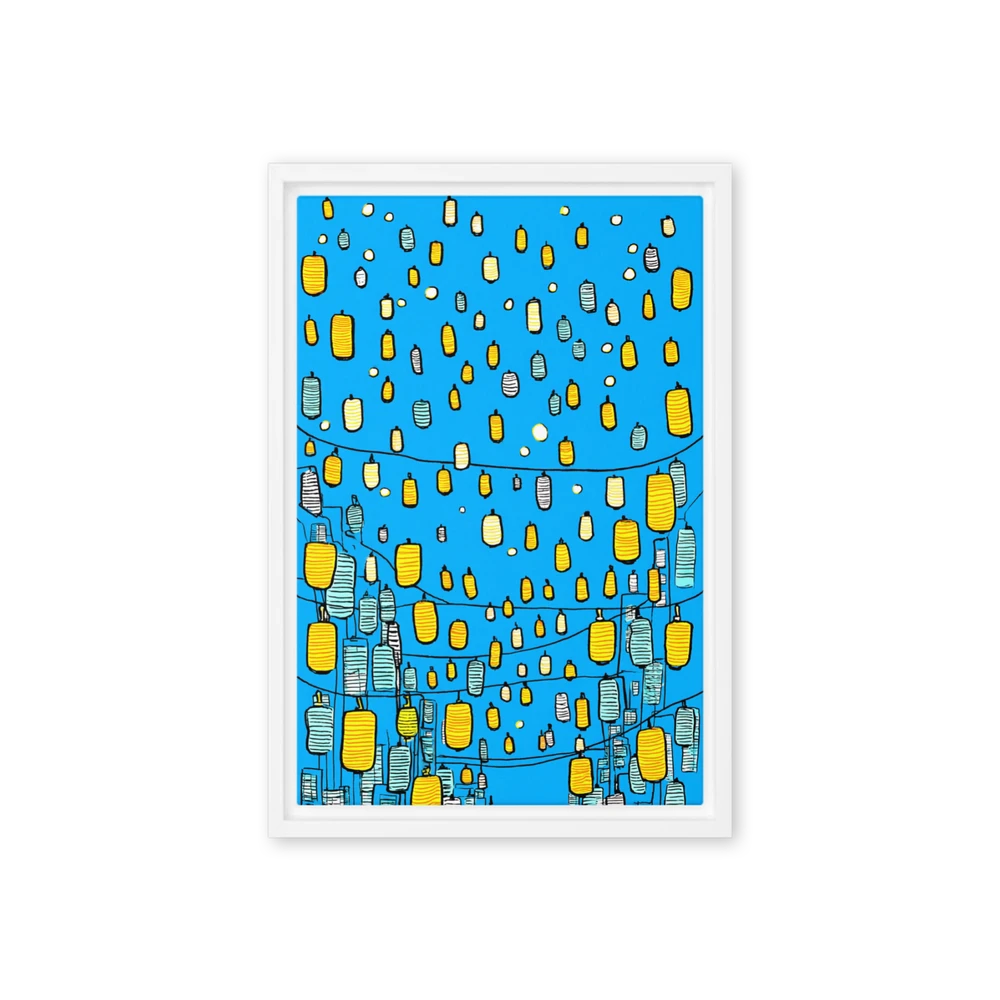 Sky of Floating Lanterns | Art Print