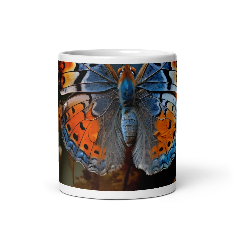 Harmony in Color: The Butterfly