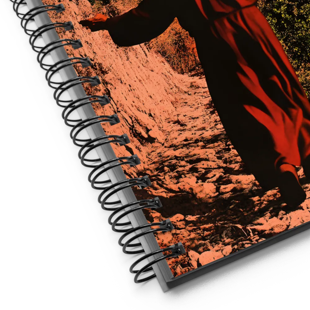 Liberation of the Flock 
 Spiral Notebook | 140 pages