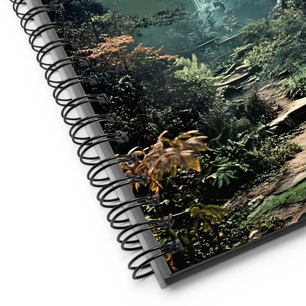 The Mystic Falls 
 Spiral Notebook | 140 pages