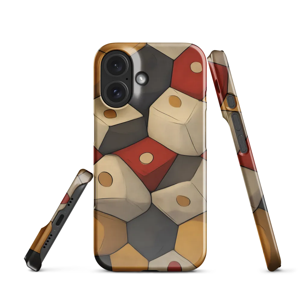 Interlocking Blocks 
 iPhone 16 Pro | MagSafe® Tough Case