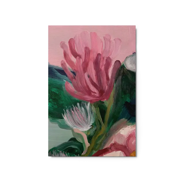 Blossoming Protea | Art Print