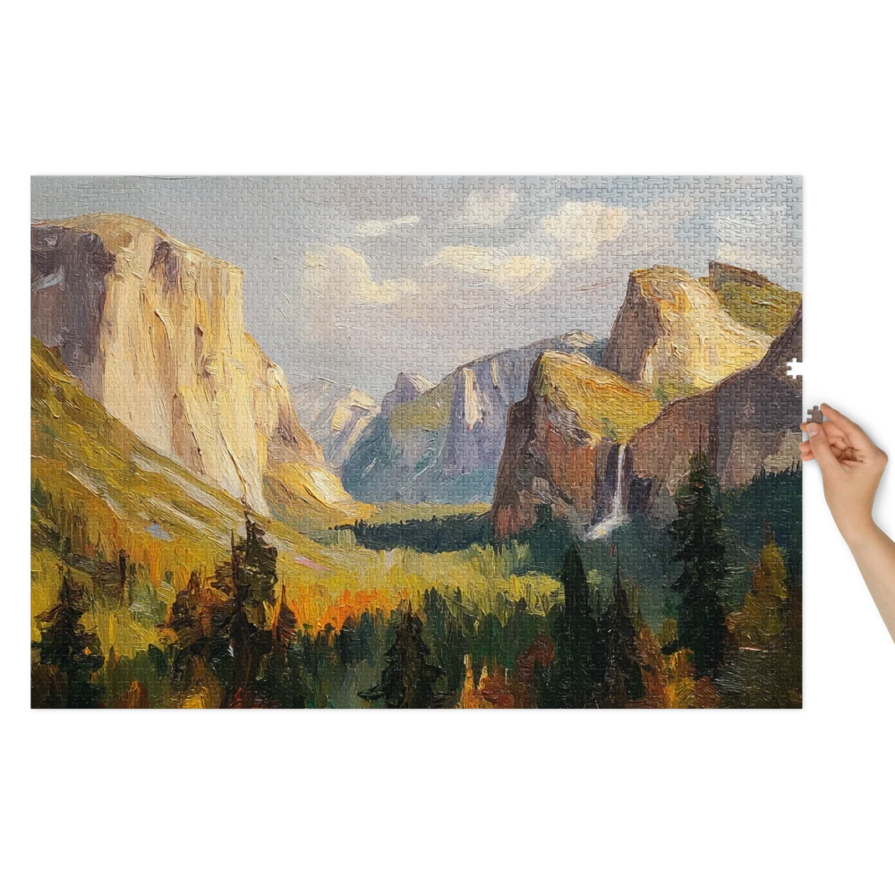Golden Valley Light | Jigsaw Puzzles