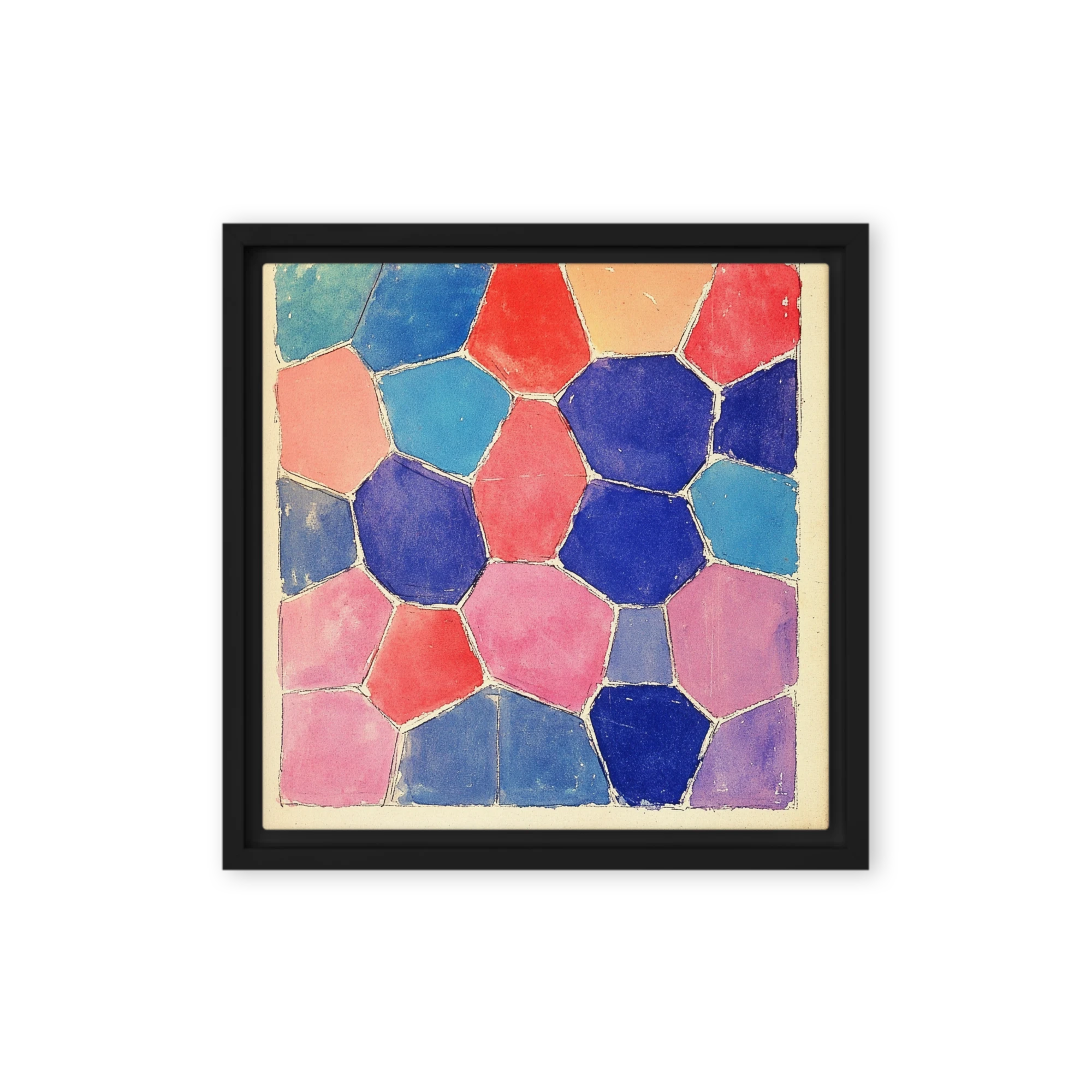 Stained Glass Tessellation | Art Print
