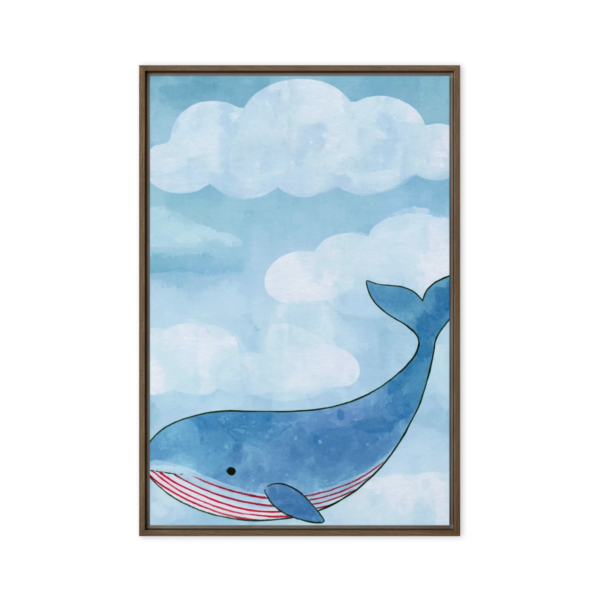 Skybound Whale
