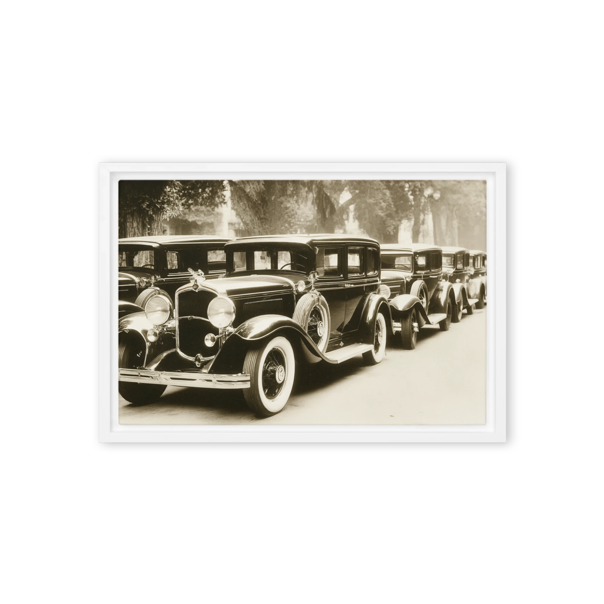 Classic Car Lineup