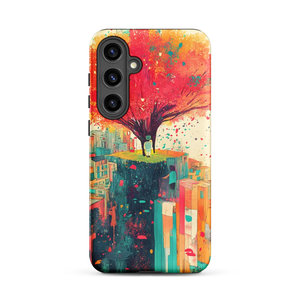 The Tree Above the City | Phone Case