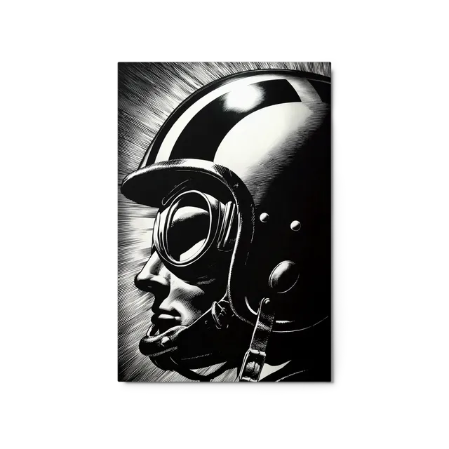 Speed and Goggles | Art Print