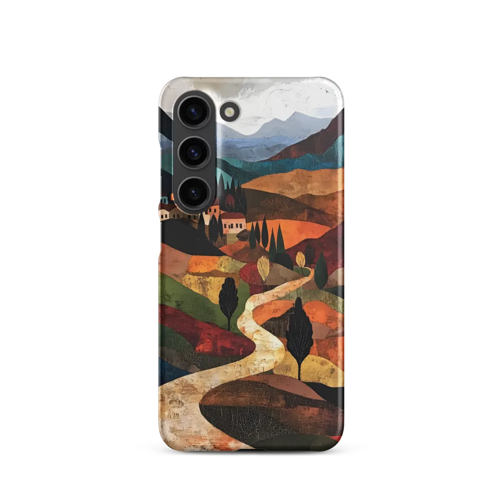 Abstract Landscape Digital Painting | Phone Case