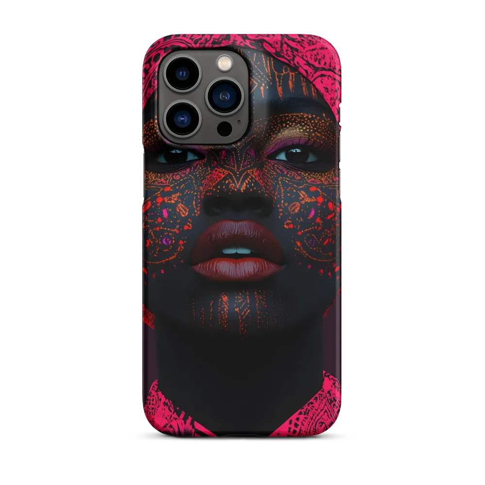 Neon Tribal Glow | Phone Case